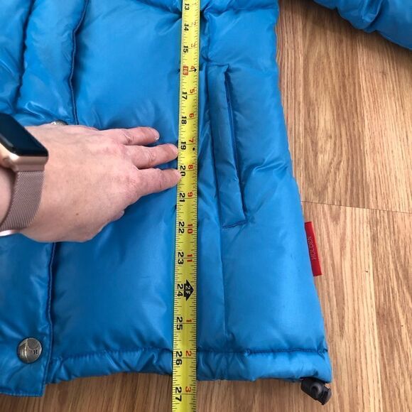 Holden Azure Blue Premium Luxe 80/20 Down Filled Puffer Jacket - Picture 7 of 10